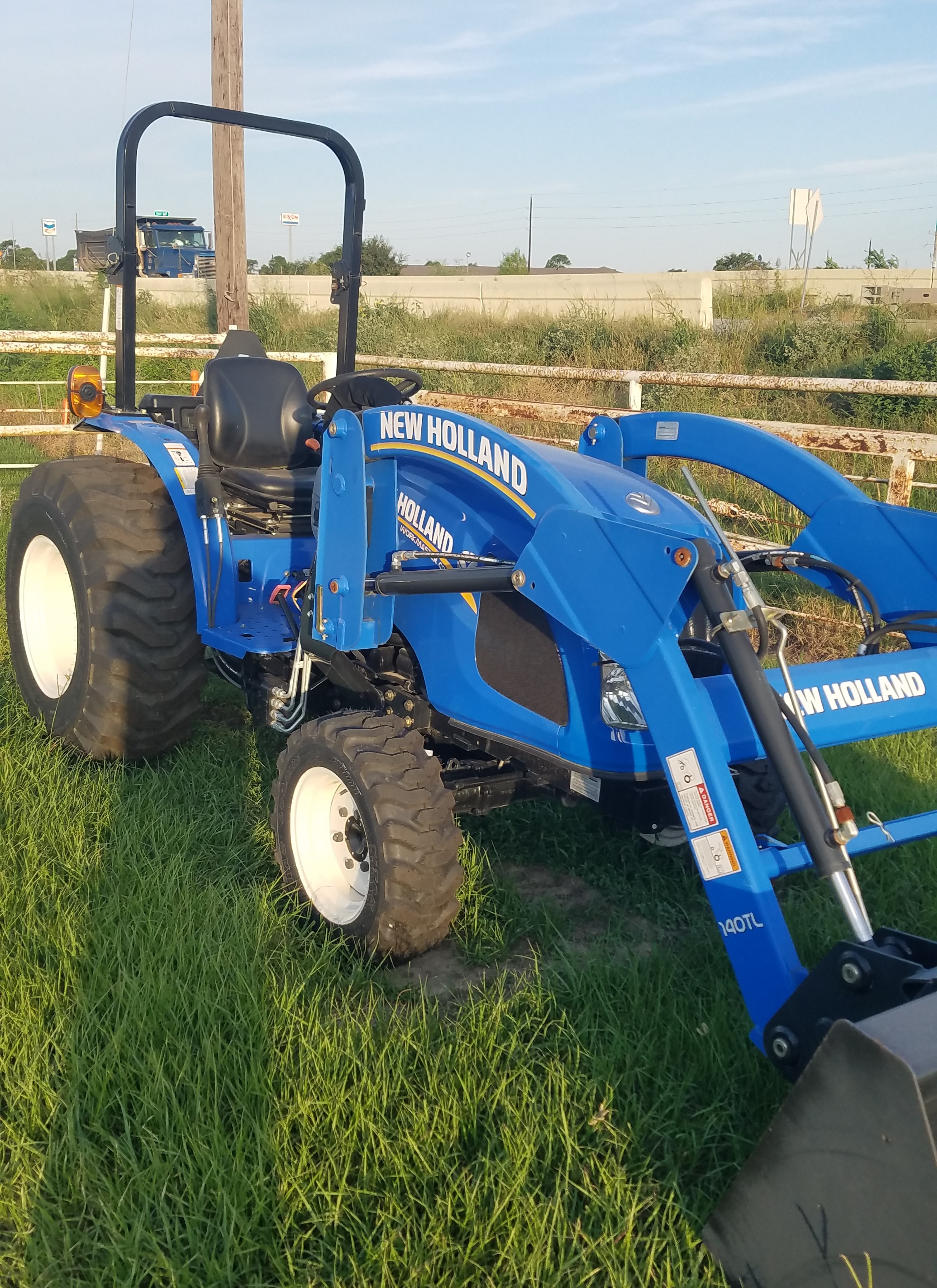 2018 USED EQUIPMENT Workmaster 40 for sale in Rosenberg, TX. Rosenberg